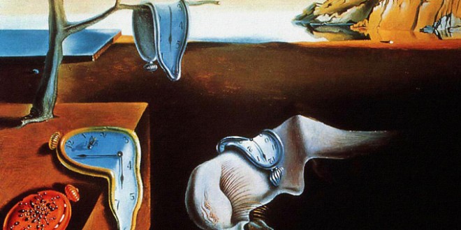 "A persistência da memória", do surrealista espanhol Salvador Dalí (1931), no acervo do Museu de Arte Moderna (Moma) de Nova Iorque
