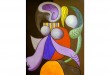 "Mulher com flor", Pablo Picasso, 1932, óleo sobre tela