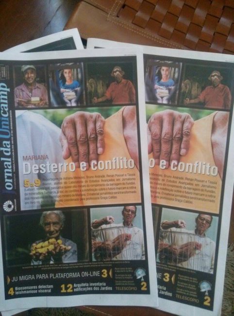Capa da última edição impressa do Jornal da Unicamp, que a partir de agosto será publicado exclusivamente no formato digital (http://www.unicamp.br/unicamp/ju/662/jornal-da-unicamp-edicao-662)