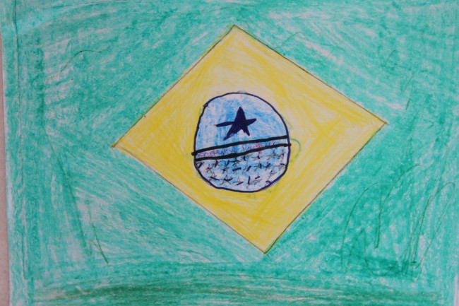 Um Brasil desenhado pelas crianças, utopia necessária e uma esperança (Foto Adriano Rosa)