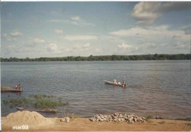 Rio Xingu, em Altamira (PA), muito antes de Belo Monte: último grande projeto hidrelétrico no Brasil? (Foto José Pedro Martins) 