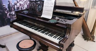 Museu Carlos Gomes, tributo ao maestro e compositor campineiro (Foto Martinho Caires)