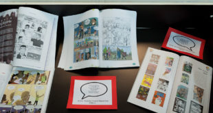 Exposição histórica na Biblioteca Pública Municipal de Campinas, que ajudou a derrubar mitos sobre a África através dos quadrinhos (Foto Martinho Caires)