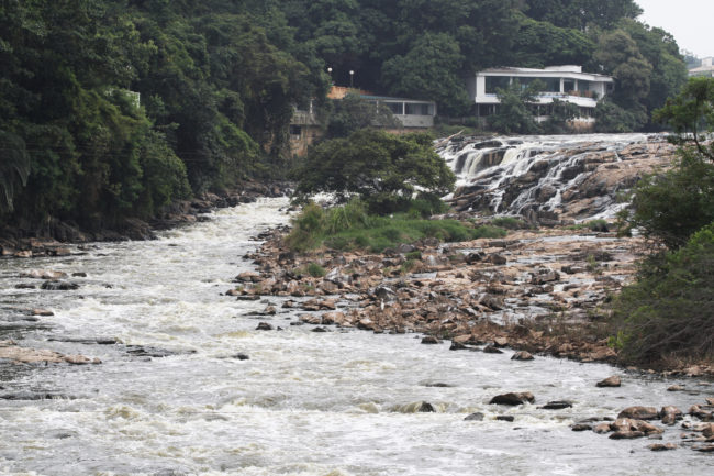 Rio Piracicaba em tempos de estiagem: direito humano à água e saneamento no centro do debate (Foto Adriano Rosa)