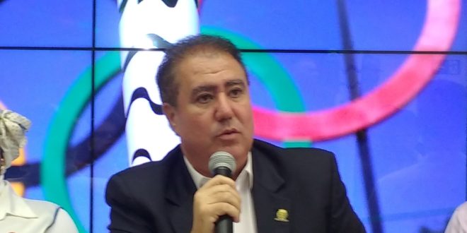 Jonas Donizette é o primeiro presidente da Frente Nacional de Prefeitos que não é de uma capital estadual (Foto José Pedro Martins)