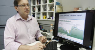 Professor Zuffo, da Unicamp, referência em recursos hídricos na região de Campinas (Foto Adriano Rosa)
