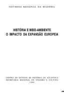 Livro foi publicado pelo CEHA, de Funchal,  Ilha da Madeira 