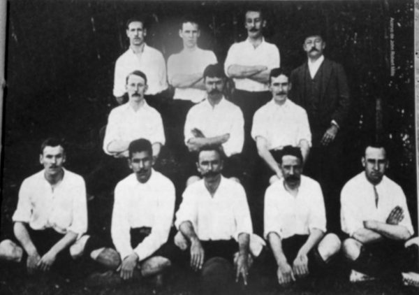 São Paulo Athletic com Charles Miller no centro