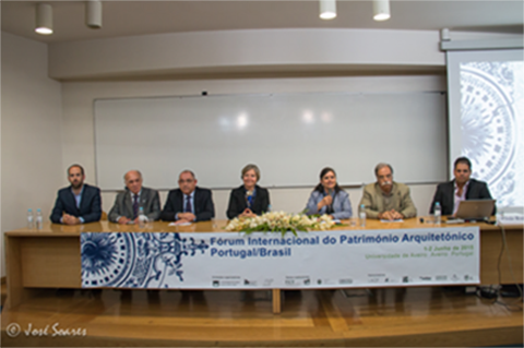 2ª edição do Fórum na Universidade de Aveiro - Portugal em 2015