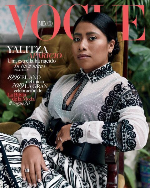 Sensação, Yalitza Aparicio é pioneira como capa da "Vogue" (Foto Divulgação) 