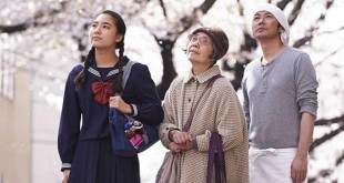 "Sabor da vida", da diretora japonesa Naomi Kawase, destaca três personagens que, cada um ao seu modo, enfrentam a exclusão social   Fotos: Divulgação