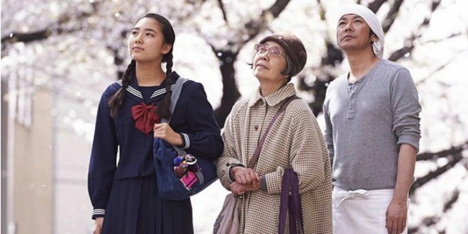 "Sabor da vida", da diretora japonesa Naomi Kawase, destaca três personagens que, cada um ao seu modo, enfrentam a exclusão social   Fotos: Divulgação
