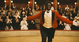 O filme "Chocolate" conta a história de Rafael Padilha, o Chocolat, que nasceu em Cuba em 1868, foi vendido como escravo, fugiu e depois veio a se tornar o primeiro palhaço negro da história da França, interpretado por Omar Sy       Fotos: Divulgação