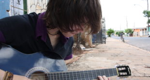 A música que encanta (Arquivo Pessoal/André Sarria)