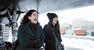 Martha e Maria, as protagonistas do segundo filme do diretor carioca Charly Braun (Foto Divulgação)